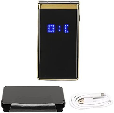 Dual SIM Dual Standby Flip Phone, Professional Speakers, LED Flashlight, Multi Function, Specially Designed for The Elderly, with 2.8in Screen, 5900mAh Battery in Saudi Arabia