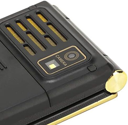 Dual SIM Dual Standby Flip Phone, Professional Speakers, LED Flashlight, Multi Function, Specially Designed for The Elderly, with 2.8in Screen, 5900mAh Battery in Saudi Arabia