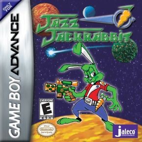 Jazz Jackrabbit - Game Boy Advance (Renewed)