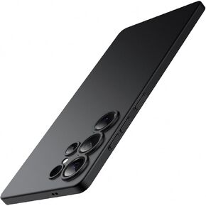 JETech Ultra Slim (0.35mm Thin) Case for Samsung Galaxy S25 Ultra 5G, Camera Lens Full Protection, Lightweight Matte Finish PP Hard Minimalist Cover (Titanium Black)
