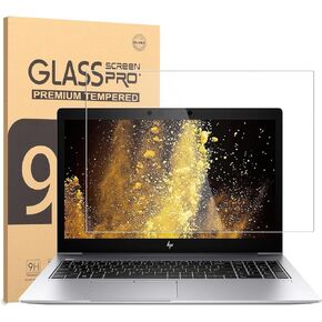 15.6 inch Screen Protector ,Tempered Glass Screen Protector for HP Envy x360 15.6 ,HP Pavilion 15.6, HP OMEN 15.6, HP Probook 15.6, HP EliteBook 15.6 inch Laptop,Ultra Clear, 9H, Anti Fingerprint