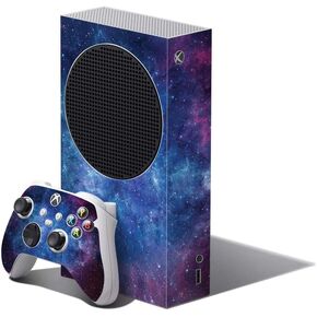 MightySkins Skin Compatible with Xbox Series S Bundle - Nebula | Protective, Durable, and Unique Vinyl Decal wrap Cover | Easy to Apply, Remove, and Change Styles | Made in The USA