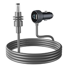 for Starlink Mini Cable 9.8FT, Cigarette Lighter Adapter for 3 in 1 Starlink Mini Car Charger 12V-48V, PD175W Cigarette Lighter Plug Cable for Starlink Mini with Digital Display for Car