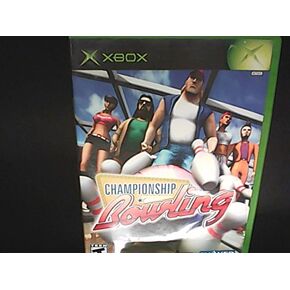 Championship Bowling - Xbox (Renewed)