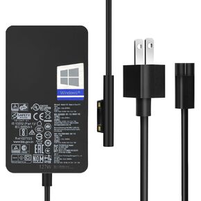 127W 15V 8A AC Charger for Surface Book 3 Book 2 1932 Laptop Adapter