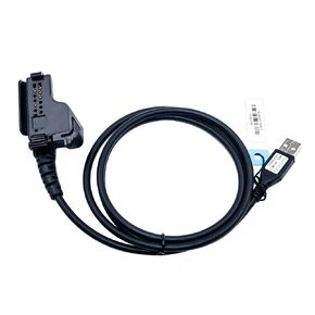 كابل برمجة XTS5000 USB لـ Motorola XTS500 XTS2500 XTS1500 متوافق مع برنامج تشغيل USB عالي السرعة RKN4105 ليس مطلوبًا قابس الدعم واللعب مع WinXP/Win7/Win11