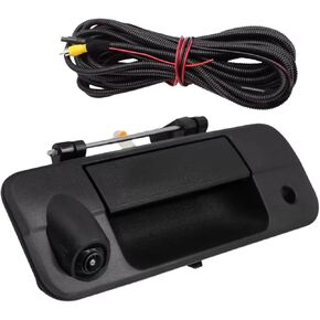 Rear Tailgate Handle Reverse with Backup Camera Compatible with 2007-2013 Tundra 69090-0C051 690900C051