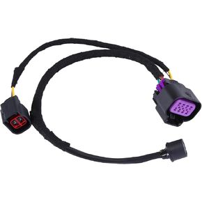 68189124AC 68189124AB Rear View Camera Tailgate Wiring Harness Compatible for 2013-2018 Ram 1500 2500 3500