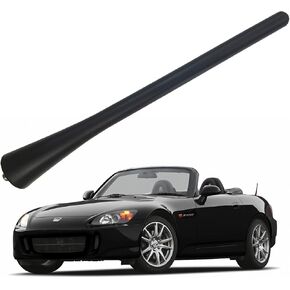 7 inch Car Rubber Antenna for Honda S2000 (2000-2009), Honda S2000 AM FM Radio Short Antenna Mast Replacement