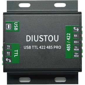 USB TTL 422 485 PRO USB TTL-RS422/485 Interconversion Stable transmissionl Multi-Device applicablel Multi-System Compatible