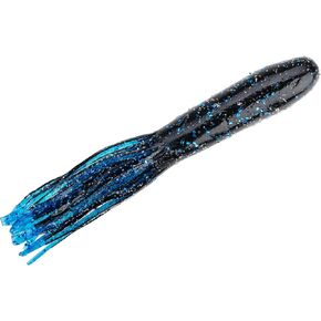Strike King Flip-n-Tube Fishing Lure, 4.5", Salt-Impregnated