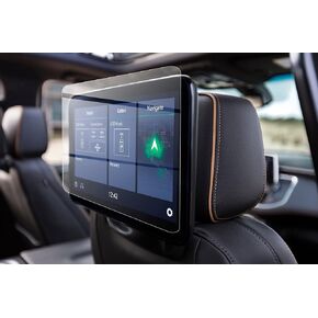 12.6 inch Screen Protector Compatible with 2022 2023 Tahoe/Yukon/Suburban,HD Clear,Anti Scratch,Multimedia Display Accessories Compatible with Tahoe Yukon Suburban Rear TV Color Touchscreen