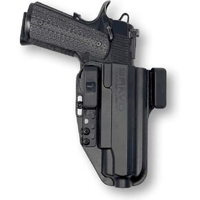 Holster for 1911 (4.25"-5") .45acp - IWB Holster for Concealed Carry/Custom fit to Your Gun - Inside The Waistband - Comfort and Concealment - EDC