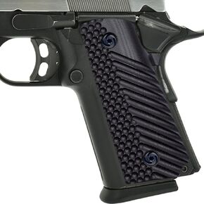 Guuun G10 Grips for Para Ordnance P13 1911 OPS Diamond Cut Texture