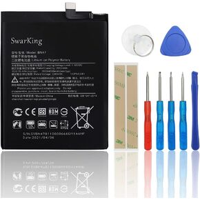 Replacement Battery Compatible with BN47 Xiaomi Redmi 6 Pro/Mi A2 Lite M1806E7TG, M1806E7TH, M1806E7TI with Toolkit