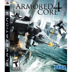 Armored Core 4 - Playstation 3 (Renewed)