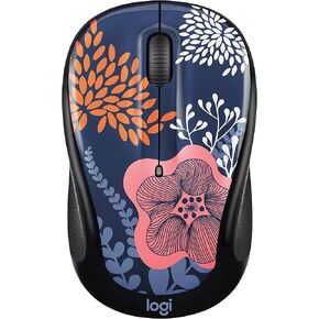 Logitech Mouse (M317) - Forest Floral