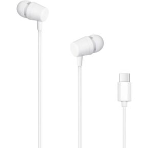 USB C Wired Headphones for iPhone,Earbuds Compatible with USB C Interface,Earphones Built-in Microphone & Volume Control Compatible with iPhone 16 15 Pro Max Plus