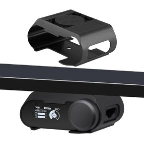 Under Desk Mount Holder for SteelSeries Arctis Nova Pro Wireless Base Station–Arctis Pro Wireless NOVA Mount Secretlab Magnus Version (Base Station not Included
