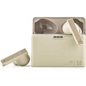 Moondrop MOCA True Wireless Headphone TWS BT 5.4 Wireless Charging in-Ear Earphone (Brown)