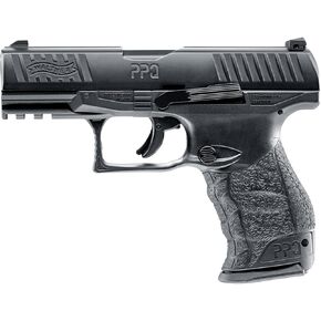T4E New Walther PPQ M2 (GEN2) The Most Realistic.43cal CO2 Semi Auto Blow Back Paintball Pistol BLK