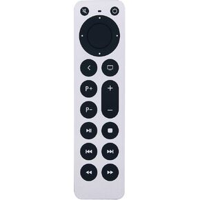 New Universal Replacement Apple Remote Control for Apple TV 4K/ Gen 1 2 3 4/ HD A2169 A1842 A1625 A1427 A1469 A1378 A1218 with TV Control Function
