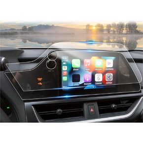 CDEFG for Lexus UX 250h Hybrid Accessories 2025 2024 2023 Screen Protector (UX 250h/ UX 250h Premium/UX 250h F Sport Design) Touch Screen Infotainment Display Cover (8 Inch 2PCS Nano Foils)