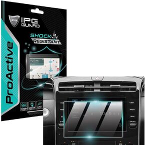 IPG ProActive for Hyundai 2022-2024 Tucson SE, SEL, XRT BLUE 2023 Tucson Plug-in Hybrid Essentail N-Line 2022-2024 Santa Cruz SE/SEL/SEL/Night/Premium 8 Inch NAVIGATION Display 9H Hardness Screen