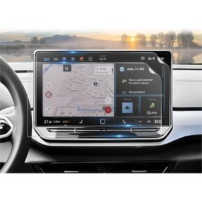 CDEFG (2PCS 2024+ ID.4 واقي الشاشة لعام 2024 2025 Volkswagen ID.4