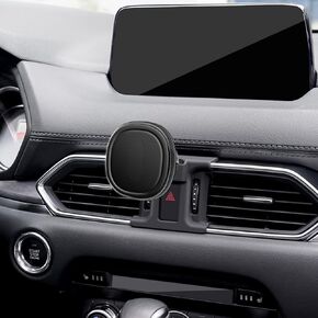 Car Phone Holder, Car Air Vent Phone Stand Mount, for Mazda CX-5 2024 2023 2022 2021 2020 2019 2018 2017, Auto Dashboard Magnetic Navigation Bracket, for iPhone, Samsung and All Smartphone