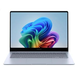 SAMSUNG Galaxy Book4 Edge 14in AMOLED Touch Windows 11 Home, Qualcomm 8CX Gen X, 16GB DDR5x, 512GB SSD, Sapphire Blue (Renewed)