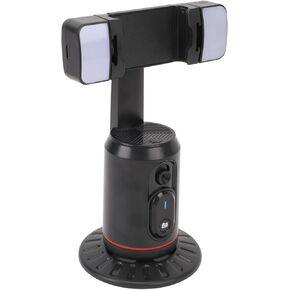 Phone Holder 360° Auto Tracking with Face and Body for Live Streaming Video, Vlog, Smart Shooting, Gesture Control