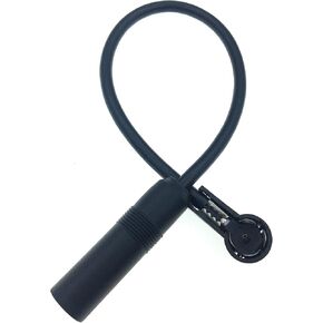car Radio Antenna FM AM Antenna Adapter Cable ISO to DIN Connector Cable for Volkswagen Jetta Citroen FM Radio Antenna Adapter Cable