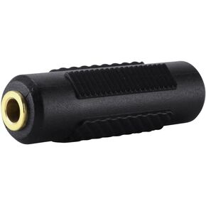 1/8" (3.5mm) Female to Female Stereo Coupler