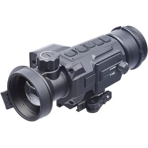 AGM Global Vision Secutor LRF-C 50-640 Professional Grade Thermal Imaging Clip-On System with Built-in Laser Rangefinder. High Sensitivity 12μm Thermal Detector with 640x512 (50 Hz) Resolution
