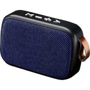 Bluetooth Speaker Portable Wireless Outdoor Waterproof Speaker Bluetooth TF Card USB Flash Disk Player AUX Voice Control Loud Stereo Booming Bass Energy for Home&Party Gifts Blue