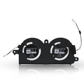 CPU Cooling Fan Compatible with 0980WH 980WH ND55C19-19A14 Dell XPS 13 7390 9380 Series（Not for 2-in-1 Version）