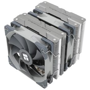Peerless Assassin 120 CPU Air Cooler, PA120, 6 Heat Pipes CPU Cooler, Dual 120mm TL-C12 PWM Fan, Aluminium Heatsink Cover, AGHP Technology, for AMD AM4 AM5/Intel 1150/1151/1200/1700/2011