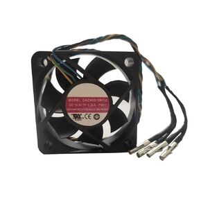 Joshua Adams DAZA0515RCU 13.6V 0.20A 4-Wire 5015 Cooling Fan