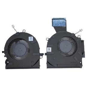 Replacement CPU and GPU Cooling Fan for HP OMEN 16-C 16-B TPN-Q265 TPN-Q267 M75483-001 EG750070S1-C690-S9A K150BB EG750070S1-C680-S9A K1503W DC5V Fan (Does not Work with 12-Volt laptops)