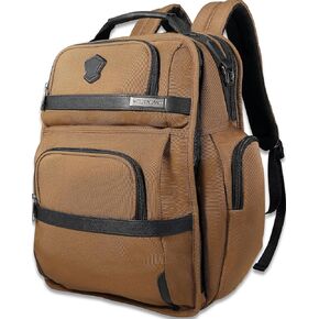 WELKINLAND 24H Business Laptop Backpack,17-Pockets Work Backpack,28L Durable Business backpack, Professional backpack for men, 16-Inch laptop executive backpack, Business laptop backpack for men