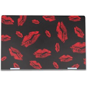 Laptop Skin Compatible with HP Envy x360 15.6" (2023) - Kiss Me - Premium 3M Vinyl Protective Wrap Decal Cover - Easy to Apply | Crafted in The USA by MightySkins