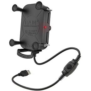 RAM Mounts Tough-Charge with X-Grip 15W Waterproof Wireless Charging Holder RAM-HOL-UN12WB-1