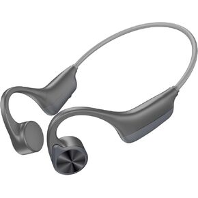 Bone Conduction Headphones - 7-Hour Playtime,Bluetoeth 5.4 Open Ear Headphones with Wireless Earbuds for Outdoor Sports