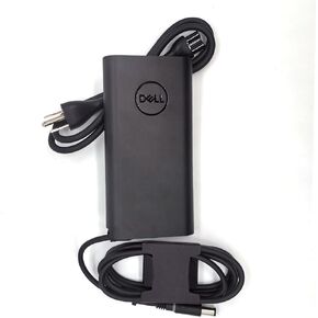 Dell Laptop Charger 240W Watt Barrel 7.4mm tip GAN AC Power Adapter,Alienware M16 R2 X16 M15 R7 X15 R2 X17 R2 Precision 7670 7770 7680 7780 Charger, Black, HA240PM200