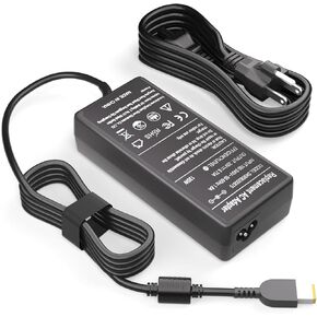 135W Laptop Charger for Lenovo Thinkpad X1 Extreme Gen 4 3 2 1 P1 P15v T15p ideapad L340 3-15 4X20E50558 888015027 ADL135NDC3A AC Adapter Lenovo Dock 40AF0135US Supply Power Cord