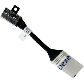 Peideisi Laptop 450.0KD0C.0041 DC Power Jack Cable Socket Plug Connector Charging Port Compatible for DELL Latitude 3410 3510 7DM5H 07DM5H CN-07DM5H