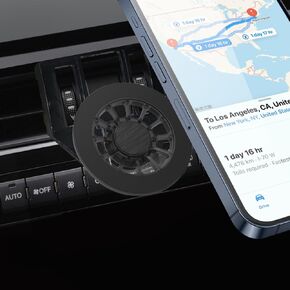 Car Phone Holder Mount Fits for Lexus ES 350 300h 250 2022-2024 for MagSafe Accessories Car Phone Holder Magnetic Phone Mount Compatible for iPhone 16/15/14/13/12/Mini Series MagSafe Case