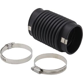 Quicksilver Bell Housing Exhaust Bellows 18654A1- for MerCruiser Stern Drive Models MC-I, MR, Alpha One and Alpha One Gen II, Vazer, Bravo and Blackhawk (1963 and Newer)