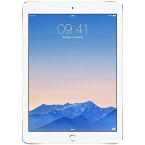 Apple iPad Air 2 MH1J2LL/A 9.7-Inch, 128GB (Gold) (Renewed)